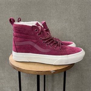 Vans Sk8-Hi Mte Suede Sneaker Dry Rose Unisex